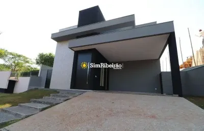 Casa em condomínio fechado com 3 quartos à venda na Avenida Doutor Paulo Roberto Carlucci, Alphaville, Ribeirão Preto