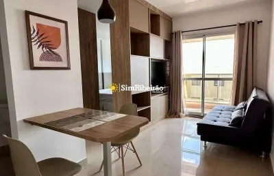 Apartamento a venda no edifício hub long stay. bairro ribeirânia.