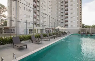 Apartamento a venda no edifício trend residence club. bairro ribeirânia.