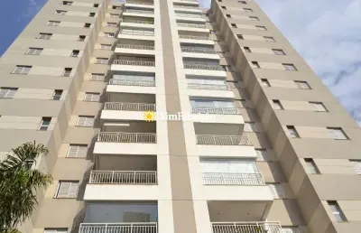 Apartamento a venda no edifício giardino terrae. bairro nova aliança sul.