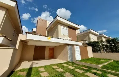 Sobrado a venda no condomínio reserva domaine. bairro vila do golf.