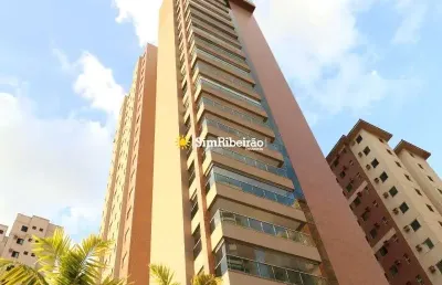 Apartamento a venda no edifício l´ermitage. bairro bosque das juritis.