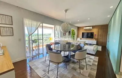 Apartamento a venda no edifício reserva do golf. bairro vila do golf.