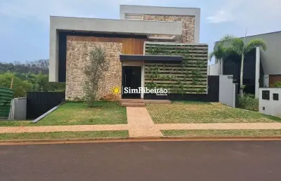 Casa em condomínio fechado com 3 quartos à venda na Avenida Doutor Paulo Roberto Carlucci, Alphaville, Ribeirão Preto