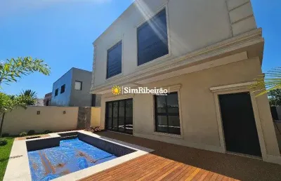 Casa a venda no alphaville. bairro alphaville ribeirão preto.