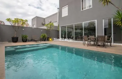 Casa em condomínio fechado com 4 quartos à venda na Rua Thomaz Nogueira Gaia, 3629, Bosque das Juritis, Ribeirão Preto