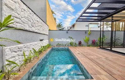 Casa a venda no condomínio terras de siena. bairro vila do golf.