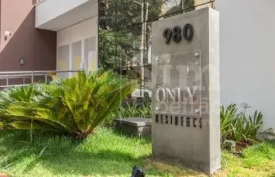 Apartamento a venda no edifício only residence. bairro iguatemi.