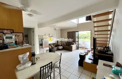 Apartamento a venda no edifício villagio imola. bairro ribeirania.