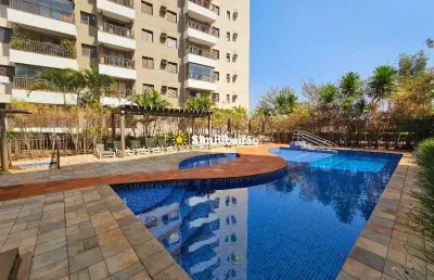 Apartamento a venda no edifício giardino solare. bairro nova aliança sul.