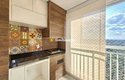 Apartamento a venda no edifício praças do golf. bairro vila do golf.