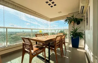 Apartamento a venda no edifício portes du soleil. bairro bosque das juritis.
