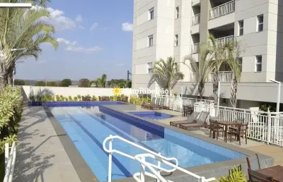 Apartamento a venda no edifício upper ribeirão.  bairro quinta da primavera.
