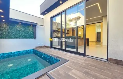 Casa em condomínio fechado com 3 quartos à venda na Rua Eugenio Del Lama Netto, 330, Villa Romana, Ribeirão Preto