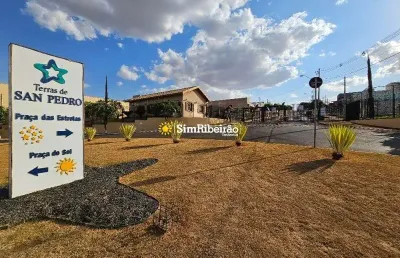 Terreno a venda no condomínio terras de san pedro. bairro terras de santa martha.
