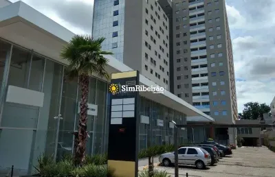 Apartamento a venda no edifício hub long stay. bairro ribeirânia.