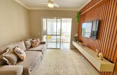 Apartamento a venda no edifício praças do golf. bairro vila do golf.