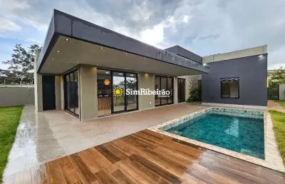 Casa a venda no condomínio terras de florença. bairro vila do golf.