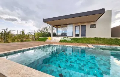 Casa a venda no condomínio terras de florença. bairro vila do golf.