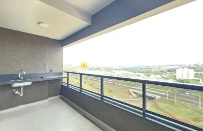 Apartamento a venda no edifício icon smart home. bairro nova aliança sul