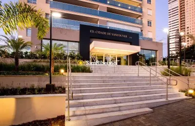 Apartamento a venda no edifício cidade de vancouver. bairro ilhas do sul.