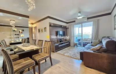Apartamento a venda no edifício reserva do golf. bairro vila do golf.