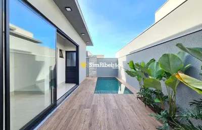 Casa em condomínio fechado com 3 quartos à venda na Estrada Da Limeirinha, Jardim San Marco, Ribeirão Preto