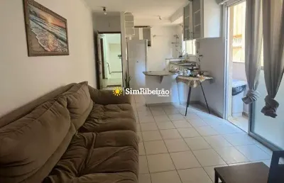 Apartamento com 1 quarto à venda na Rua Doutor Hortêncio Mendonça Ribeiro, 1790, Jardim Califórnia, Ribeirão Preto
