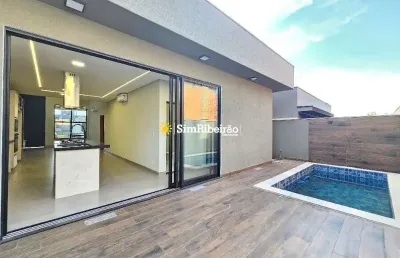 Casa em condomínio fechado com 3 quartos à venda na Avenida Doutor Maury Elmor Tavares, Jardim San Marco, Ribeirão Preto