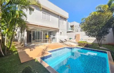 Casa a venda no alphaville 1. bairro alphaville ribeirão preto.