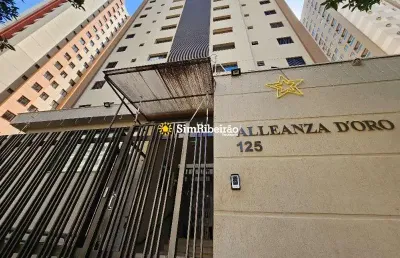 Apartamento a venda no edifício alleanza d'oro. bairro nova aliança.