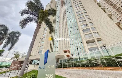 Apartamento a venda no edifício blue note. bairro bosque das juritis.
