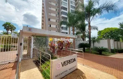 Apartamento a venda no edifício giardino vereda. bairro nova aliança sul.