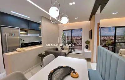Apartamento com 2 quartos à venda no Granja Marileusa, Uberlândia 