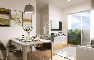 Apartamento a venda 2 quartos 1 suite , varanda, bairro centro