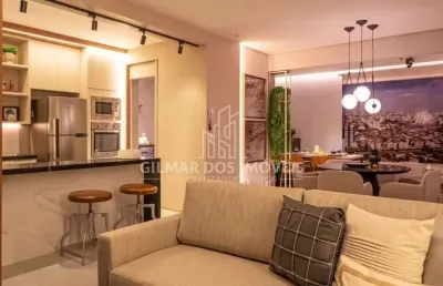 Apartamento novo à venda 3 quartos 1 suíte, varanda gourmet, equipado com armári