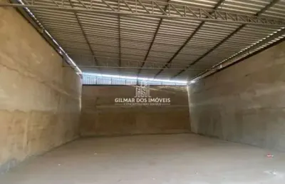 Barracão 216m²  à venda,  entrada e saída de uberlândia