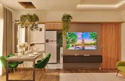 Apartamento a venda, 2 quartos 1 suite, bairro rosevelt