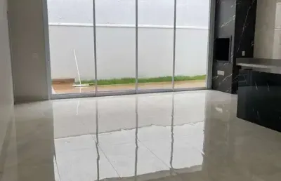 Casa em condomínio fechado com 3 quartos à venda no Nova Uberlândia, Uberlândia 