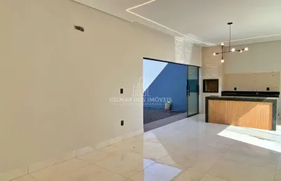 Casa com 2 quartos à venda no Loteamento Portal do Vale II, Uberlândia 