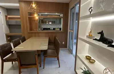 Apartamento com 3 quartos à venda no Santa Mônica, Uberlândia 