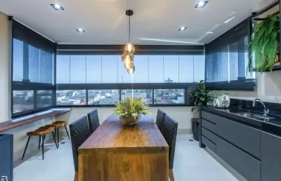 Apartamento com 3 quartos à venda no Martins, Uberlândia 