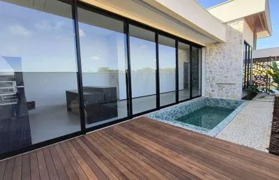 Casa em condomínio fechado com 3 quartos à venda no Jardim Sul, Uberlândia 