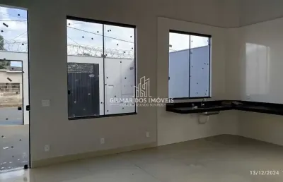 Casa com 2 quartos à venda no Jardim América I, Uberlândia 