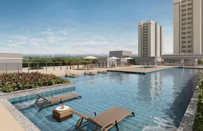Novo lançamento jardim sul apartamento com 2 quartos, sacada, elevador