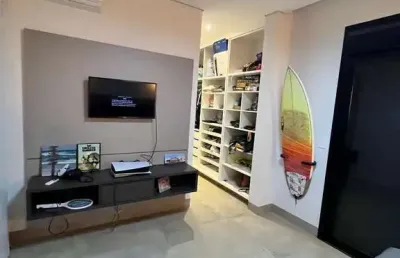 Casa em condomínio fechado com 1 quarto à venda no Nova Uberlândia, Uberlândia 