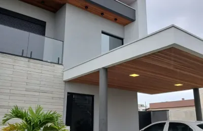 Lindo sobrado - 4 dorm - cond. aruanã - são josé dos campos