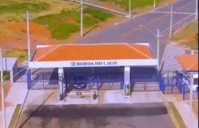 Terreno plano - condomínio borda do lago - caçapava