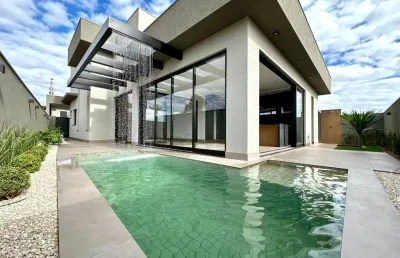 Casa de alto padrão, com até 04 suítes à venda na vila do golf, ribeirão preto