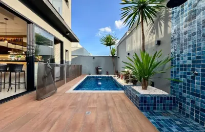 Sobrado maravilhoso à venda na vila do golfe, ribeirão preto - sp